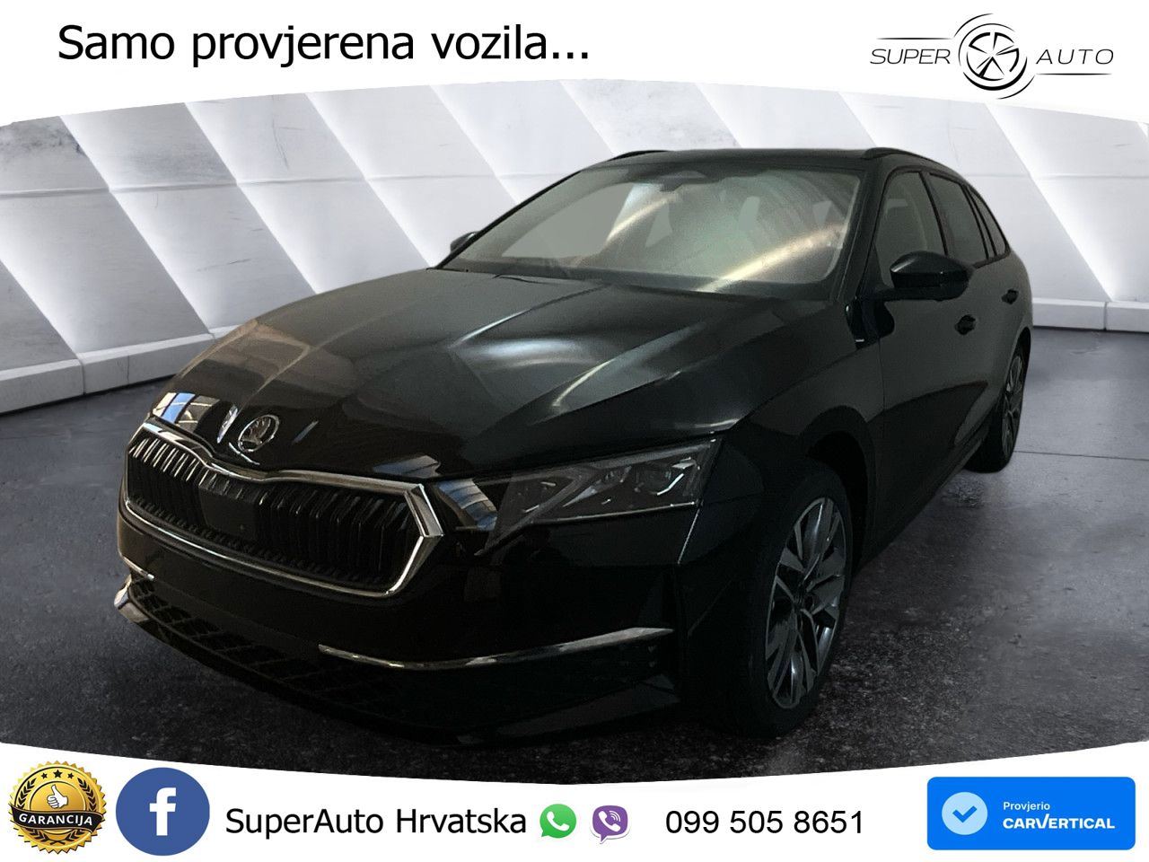 Škoda Octavia Combi 2.0 TDI (150 KS) DSG MATRIX+GR SJED+KAM