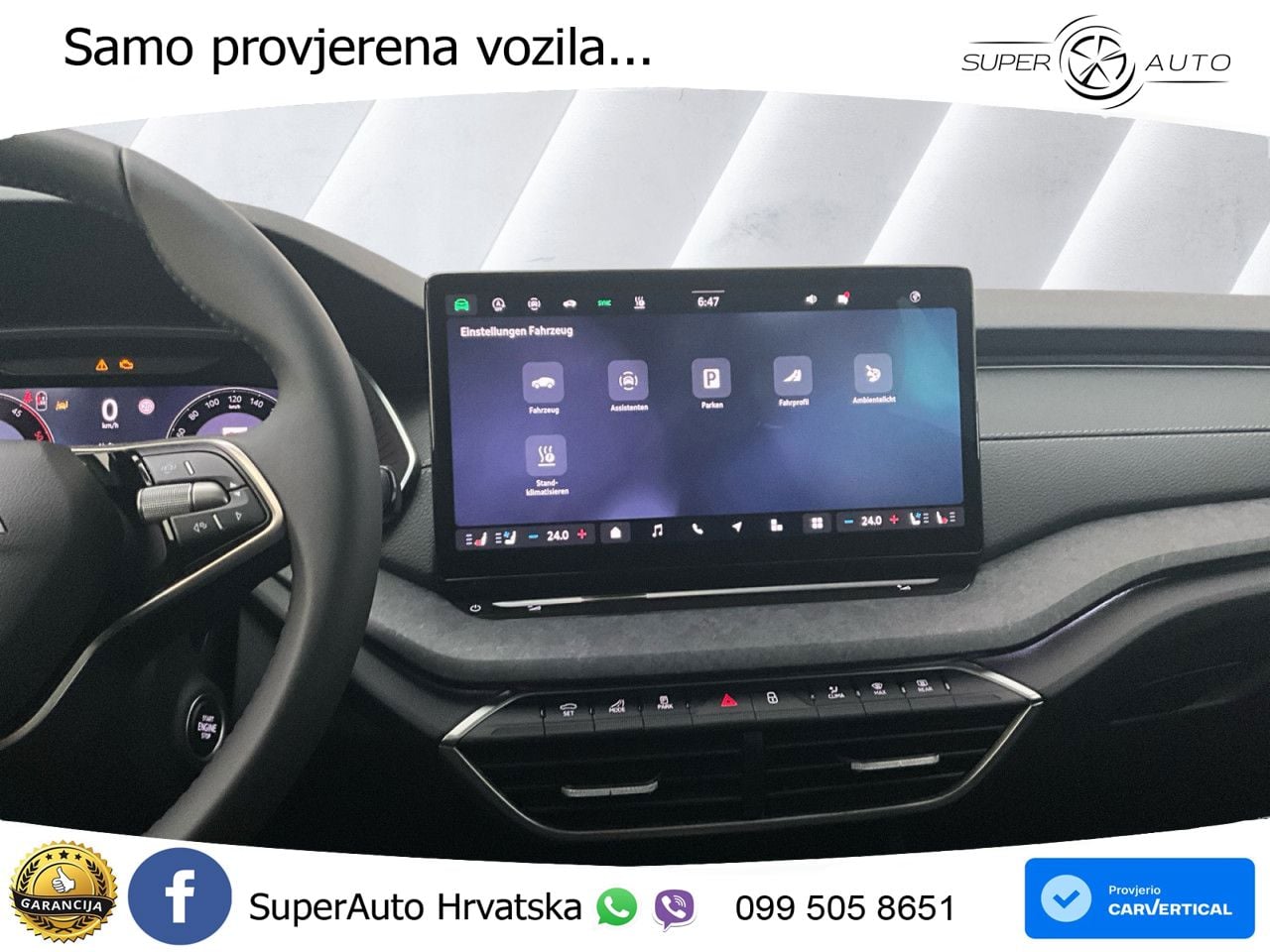 Škoda Octavia Combi 2.0 TDI (150 KS) DSG MATRIX+GR SJED+KAM