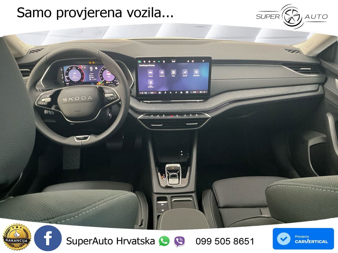 Škoda Octavia Combi 2.0 TDI (150 KS) DSG MATRIX+GR SJED+KAM