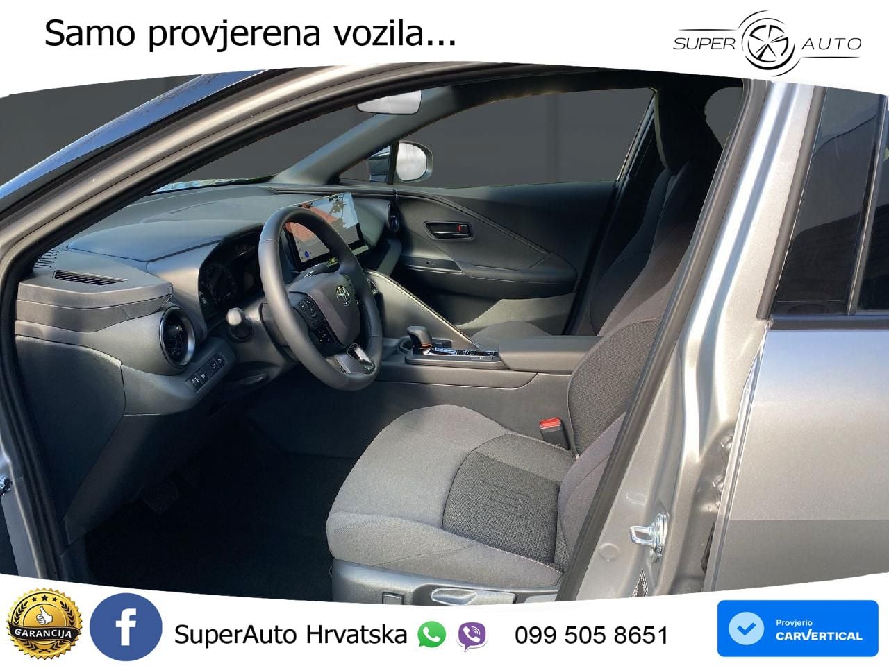Toyota C-HR 1.8 (140 KS) Hybrid e-CVT Teamplayer LED+GR SJED+ACC