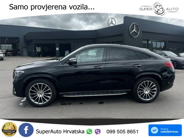 Mercedes GLE Coupe 450d (367 KS) EQ Boost 4MATIC 9G-TRONIC