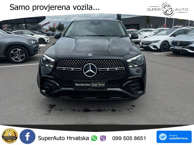 Mercedes GLE Coupe 450d (367 KS) EQ Boost 4MATIC 9G-TRONIC