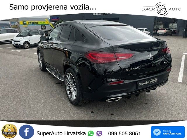 Mercedes GLE Coupe 450d (367 KS) EQ Boost 4MATIC 9G-TRONIC