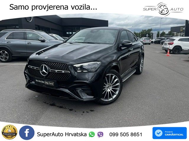 Mercedes GLE Coupe 450d (367 KS) EQ Boost 4MATIC 9G-TRONIC