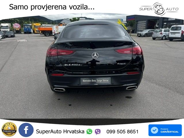 Mercedes GLE Coupe 450d (367 KS) EQ Boost 4MATIC 9G-TRONIC