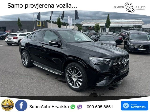 Mercedes GLE Coupe 450d (367 KS) EQ Boost 4MATIC 9G-TRONIC