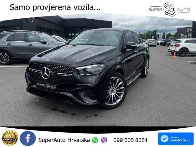 Mercedes GLE Coupe 450d (367 KS) EQ Boost 4MATIC 9G-TRONIC