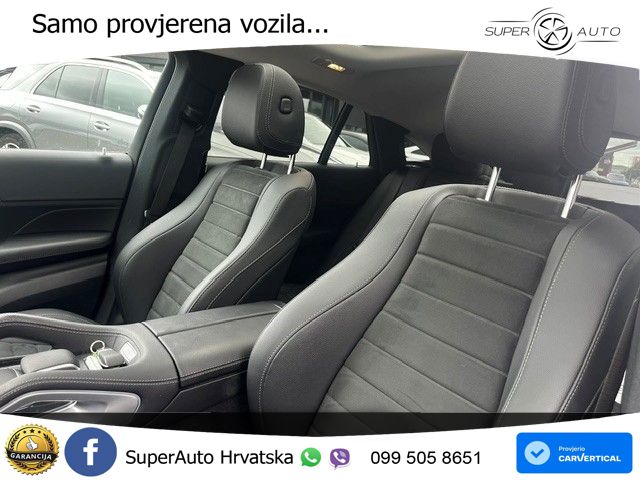 Mercedes GLE Coupe 450d (367 KS) EQ Boost 4MATIC 9G-TRONIC