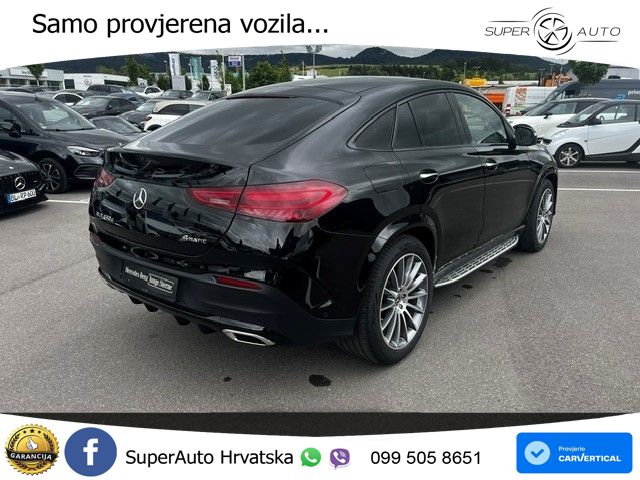 Mercedes GLE Coupe 450d (367 KS) EQ Boost 4MATIC 9G-TRONIC