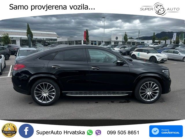 Mercedes GLE Coupe 450d (367 KS) EQ Boost 4MATIC 9G-TRONIC