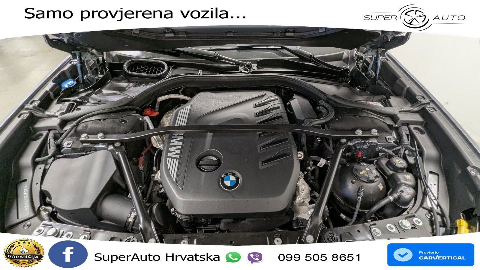 BMW 740d (299 KS) xDrive Steptronic M Sport ZRAČNI+ACC+GR SJED+KAM+PANO