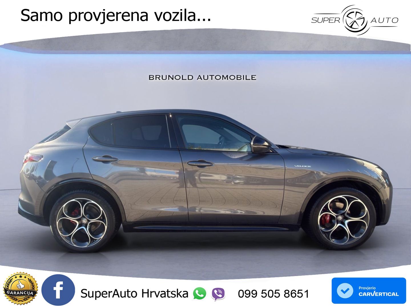 Alfa Romeo Stelvio 2.2 MultiJet II (210 KS) Q4 Automatic LED+GR SJED+ACC