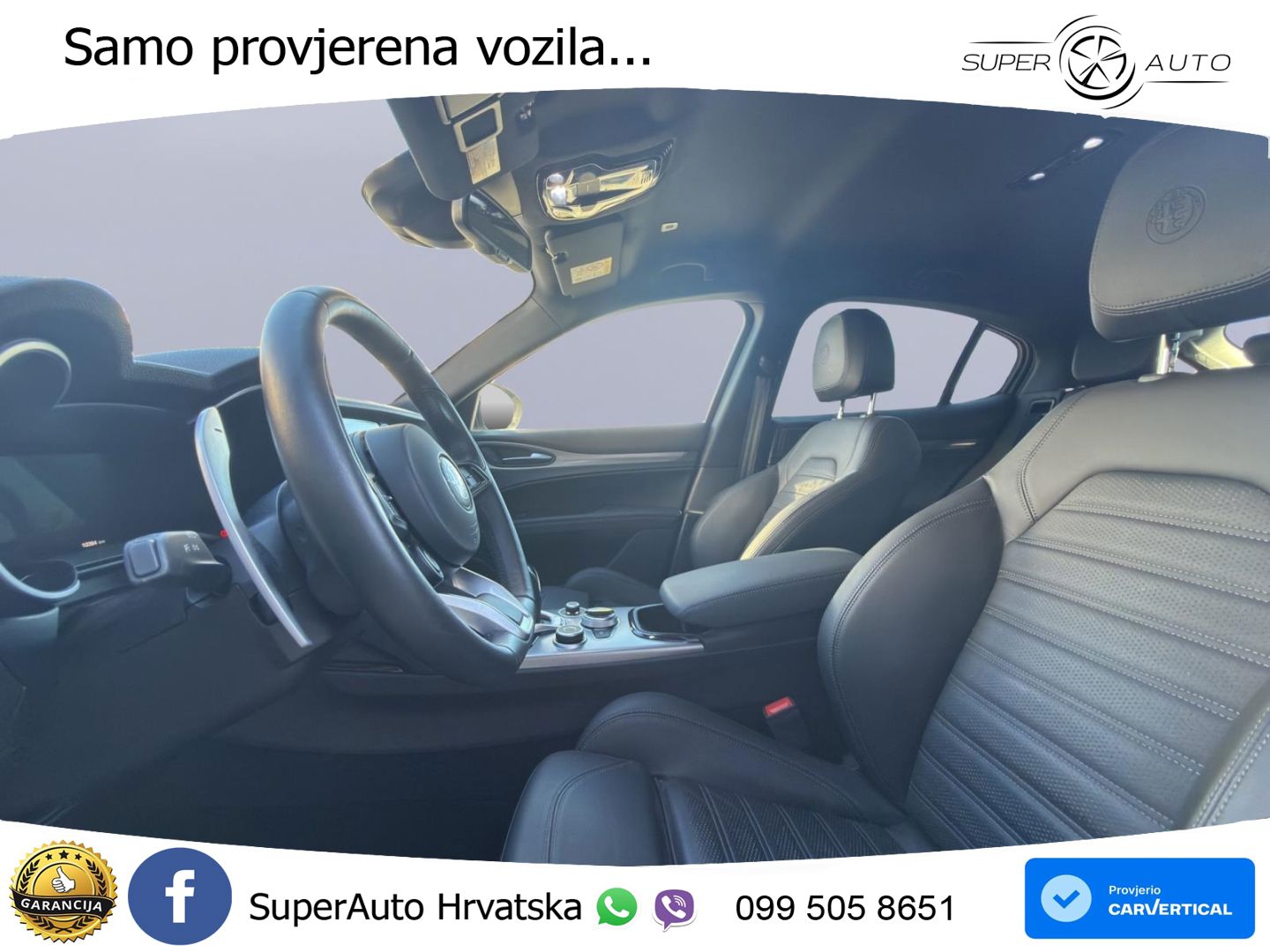 Alfa Romeo Stelvio 2.2 MultiJet II (210 KS) Q4 Automatic LED+GR SJED+ACC