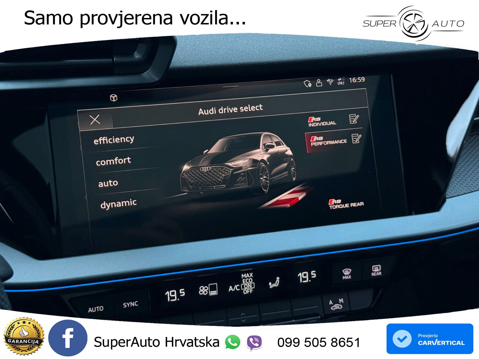 Audi RS3 Sedan 2.5 TFSI (400 KS) quattro S tronic
