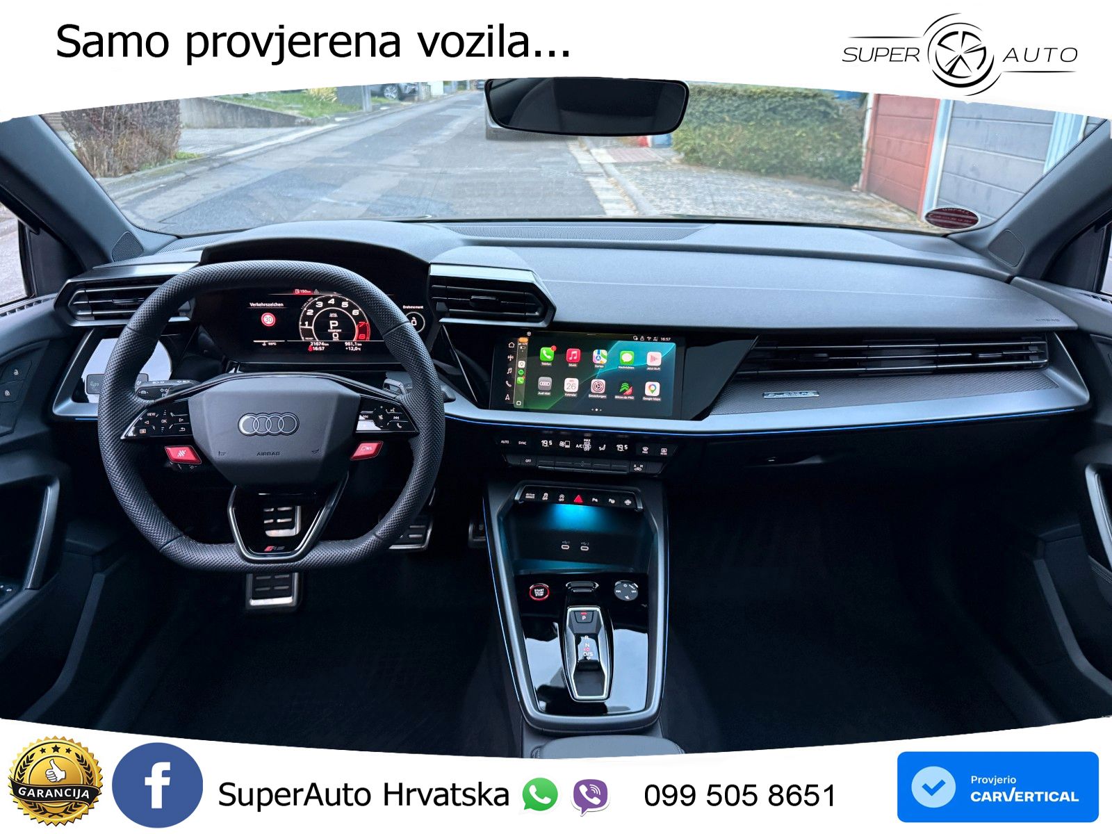 Audi RS3 Sedan 2.5 TFSI (400 KS) quattro S tronic