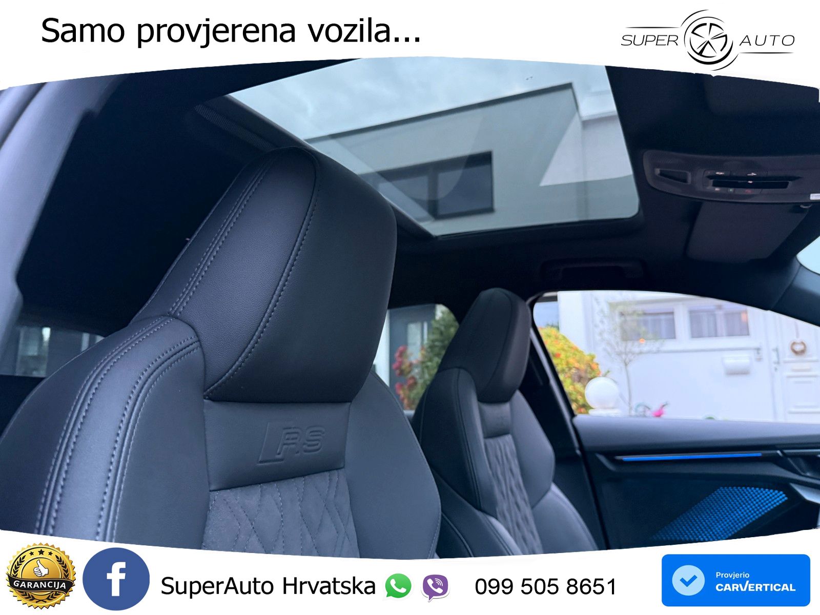 Audi RS3 Sedan 2.5 TFSI (400 KS) quattro S tronic