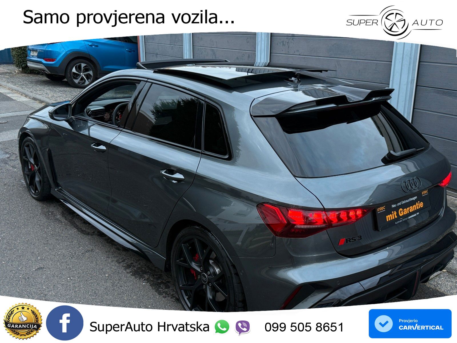 Audi RS3 Sedan 2.5 TFSI (400 KS) quattro S tronic