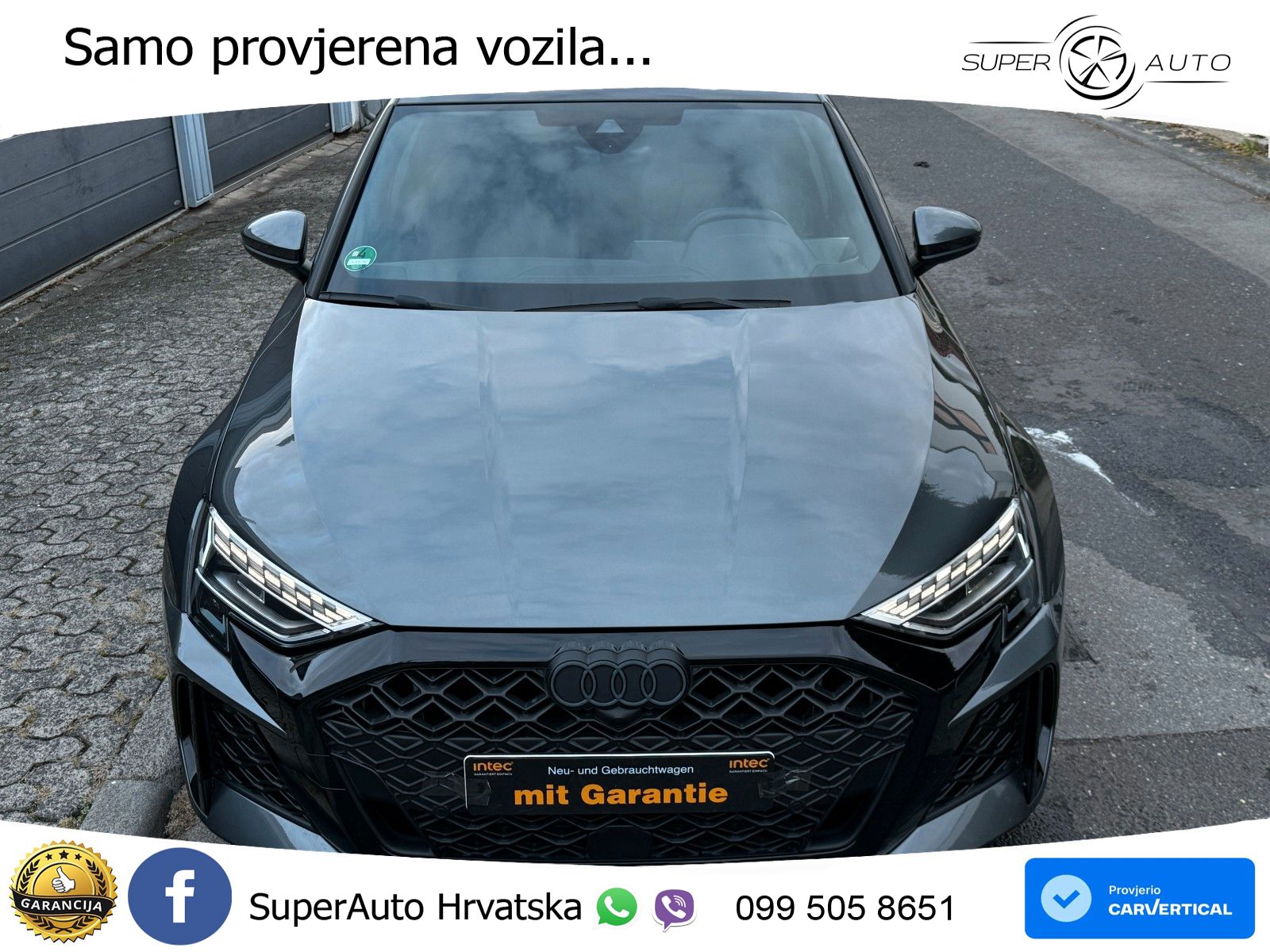 Audi RS3 Sedan 2.5 TFSI (400 KS) quattro S tronic