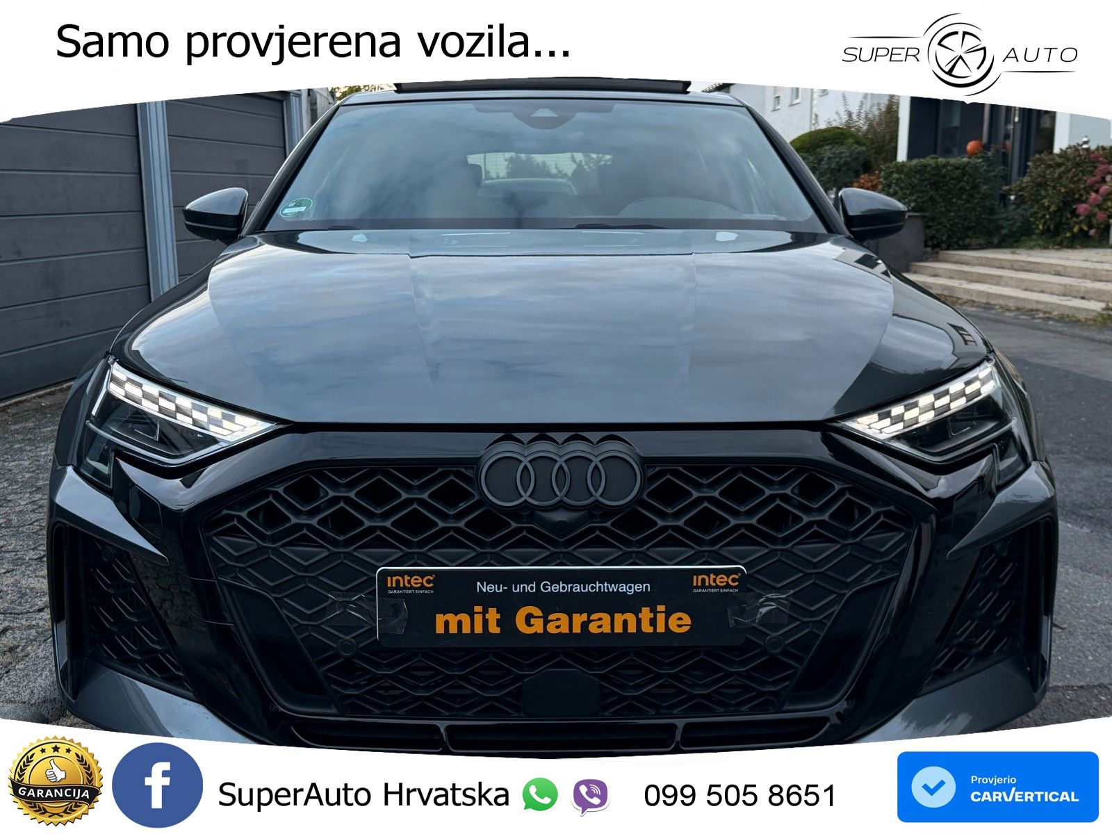 Audi RS3 Sedan 2.5 TFSI (400 KS) quattro S tronic