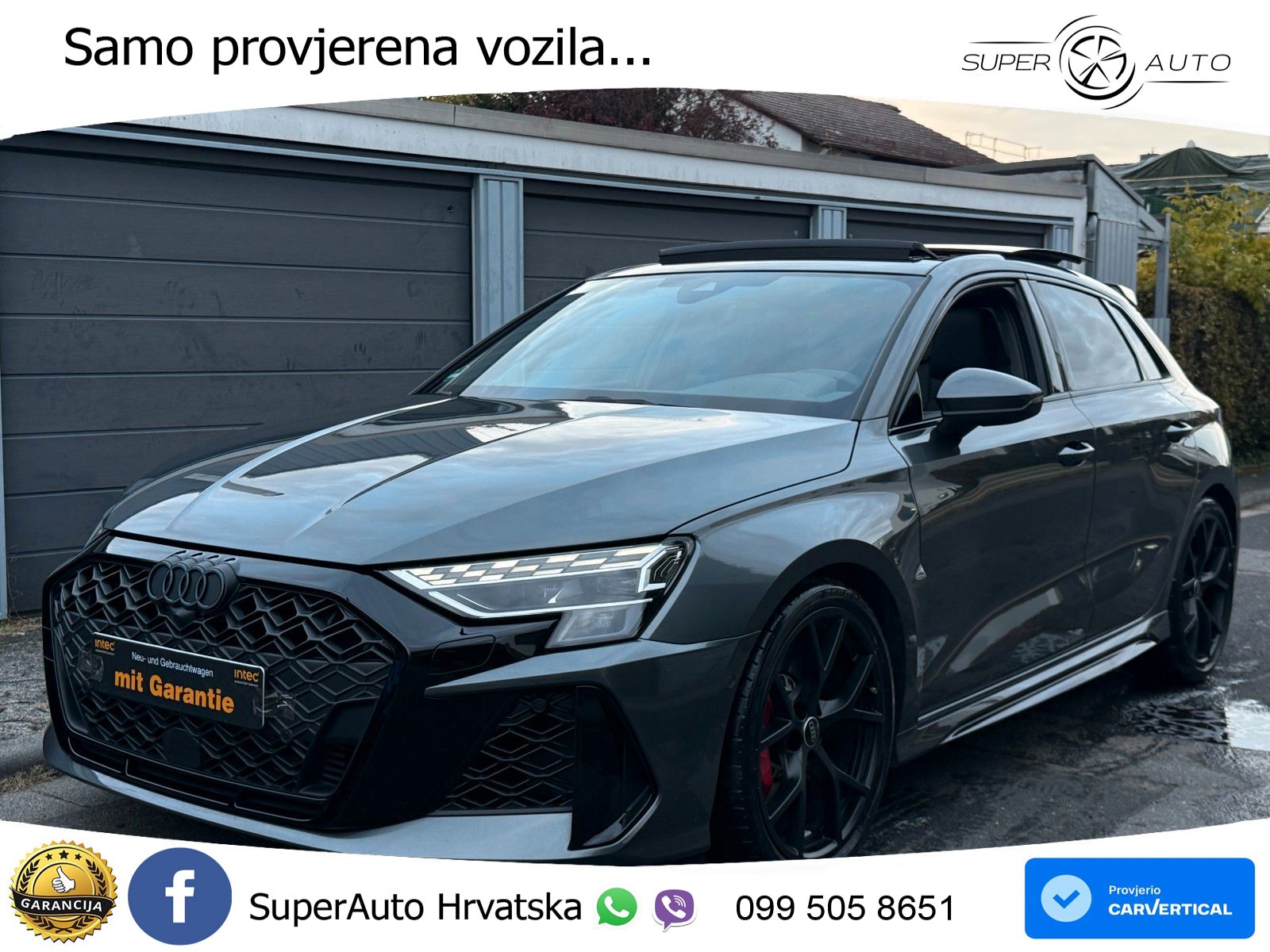 Audi RS3 Sedan 2.5 TFSI (400 KS) quattro S tronic