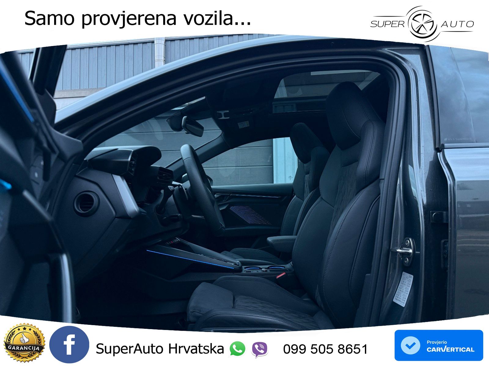 Audi RS3 Sedan 2.5 TFSI (400 KS) quattro S tronic