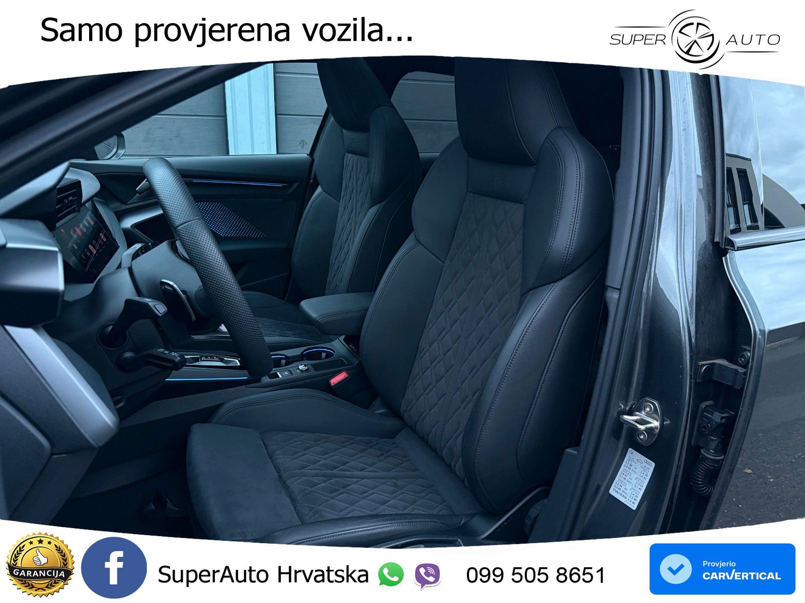 Audi RS3 Sedan 2.5 TFSI (400 KS) quattro S tronic