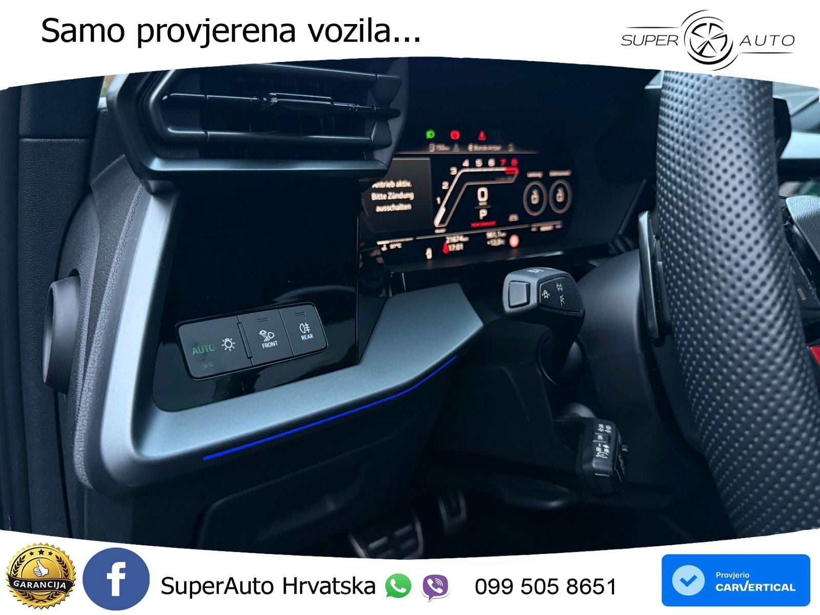 Audi RS3 Sedan 2.5 TFSI (400 KS) quattro S tronic