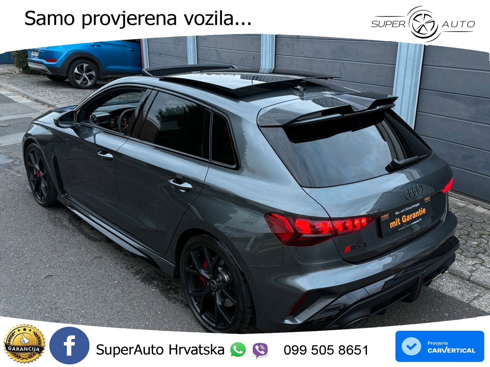 Audi RS3 Sedan 2.5 TFSI (400 KS) quattro S tronic