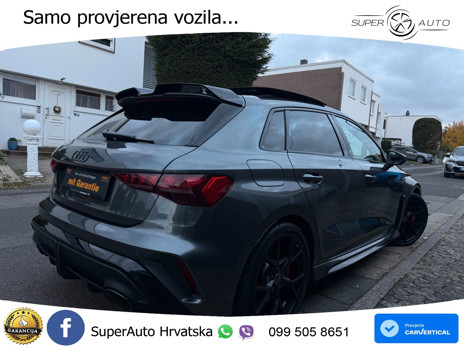 Audi RS3 Sedan 2.5 TFSI (400 KS) quattro S tronic