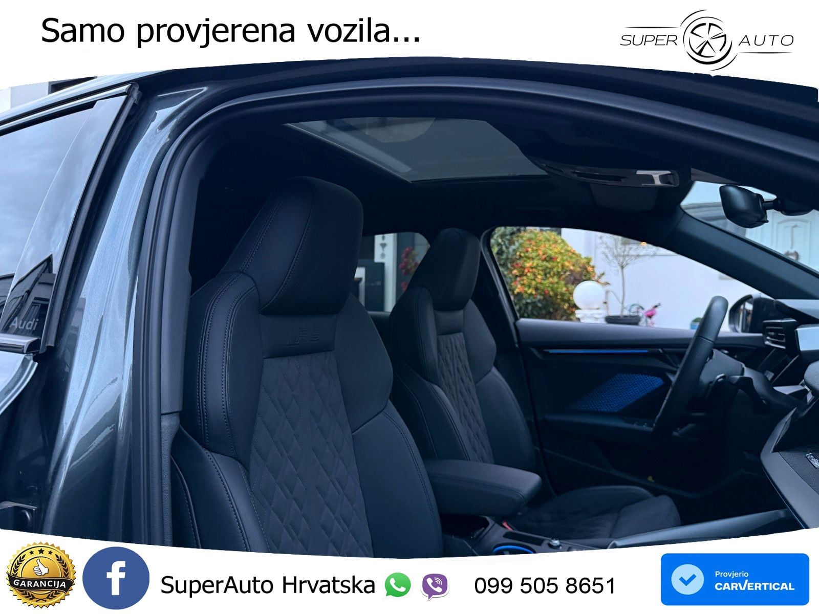 Audi RS3 Sedan 2.5 TFSI (400 KS) quattro S tronic