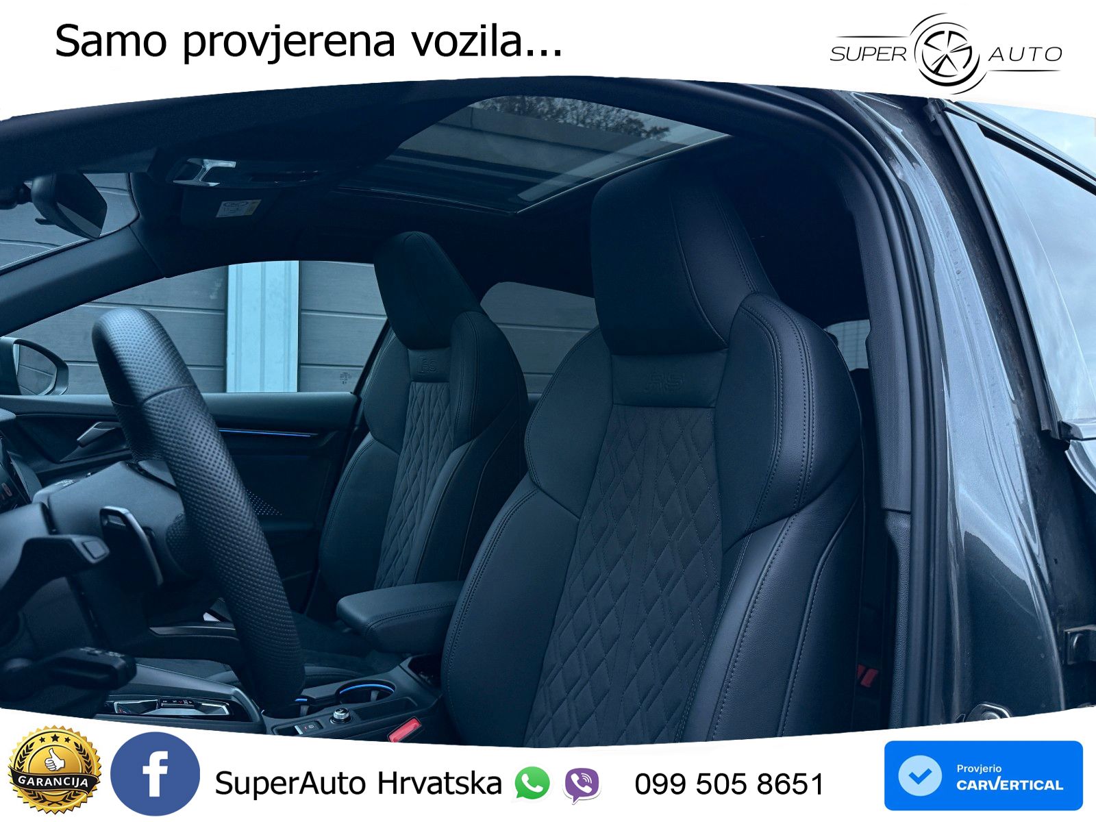 Audi RS3 Sedan 2.5 TFSI (400 KS) quattro S tronic