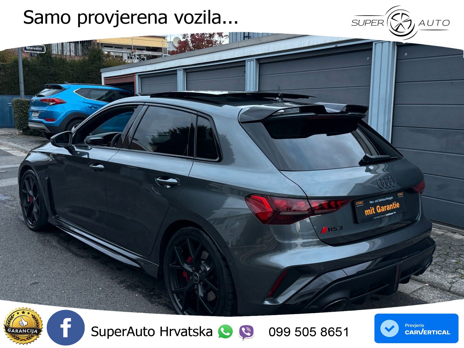 Audi RS3 Sedan 2.5 TFSI (400 KS) quattro S tronic