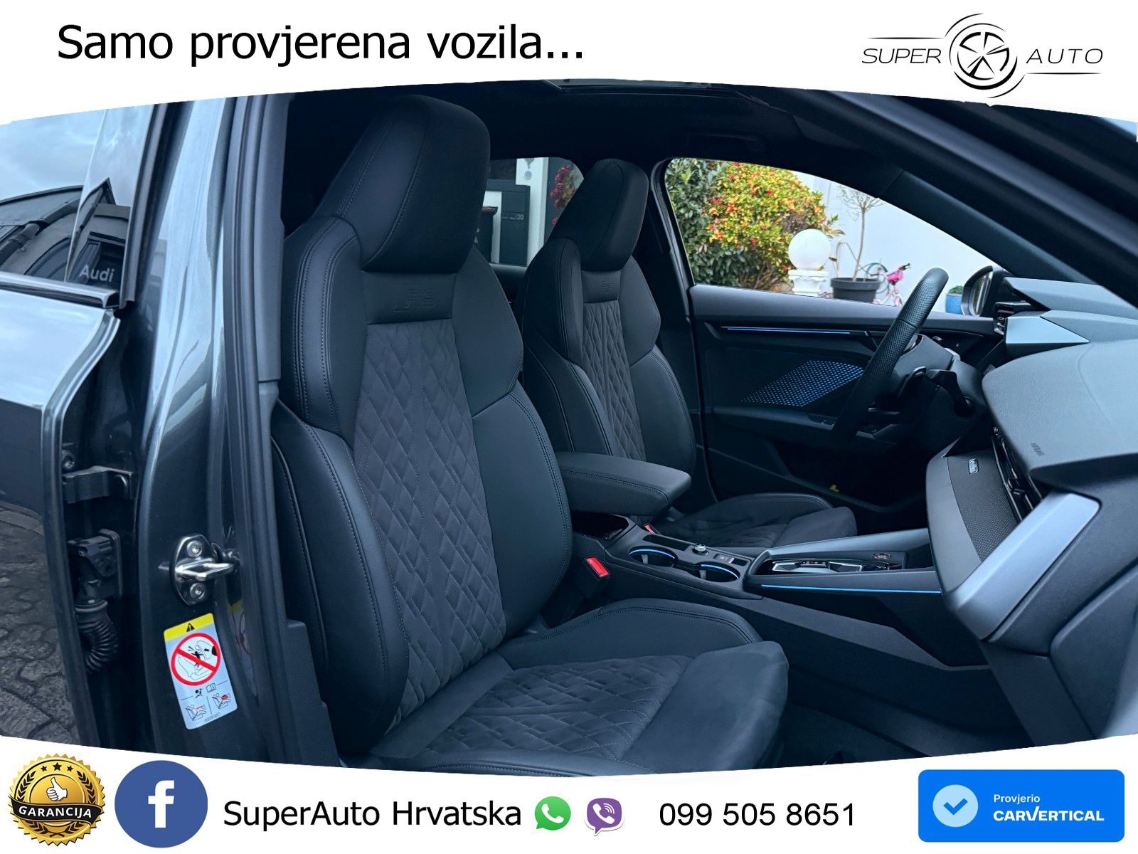 Audi RS3 Sedan 2.5 TFSI (400 KS) quattro S tronic