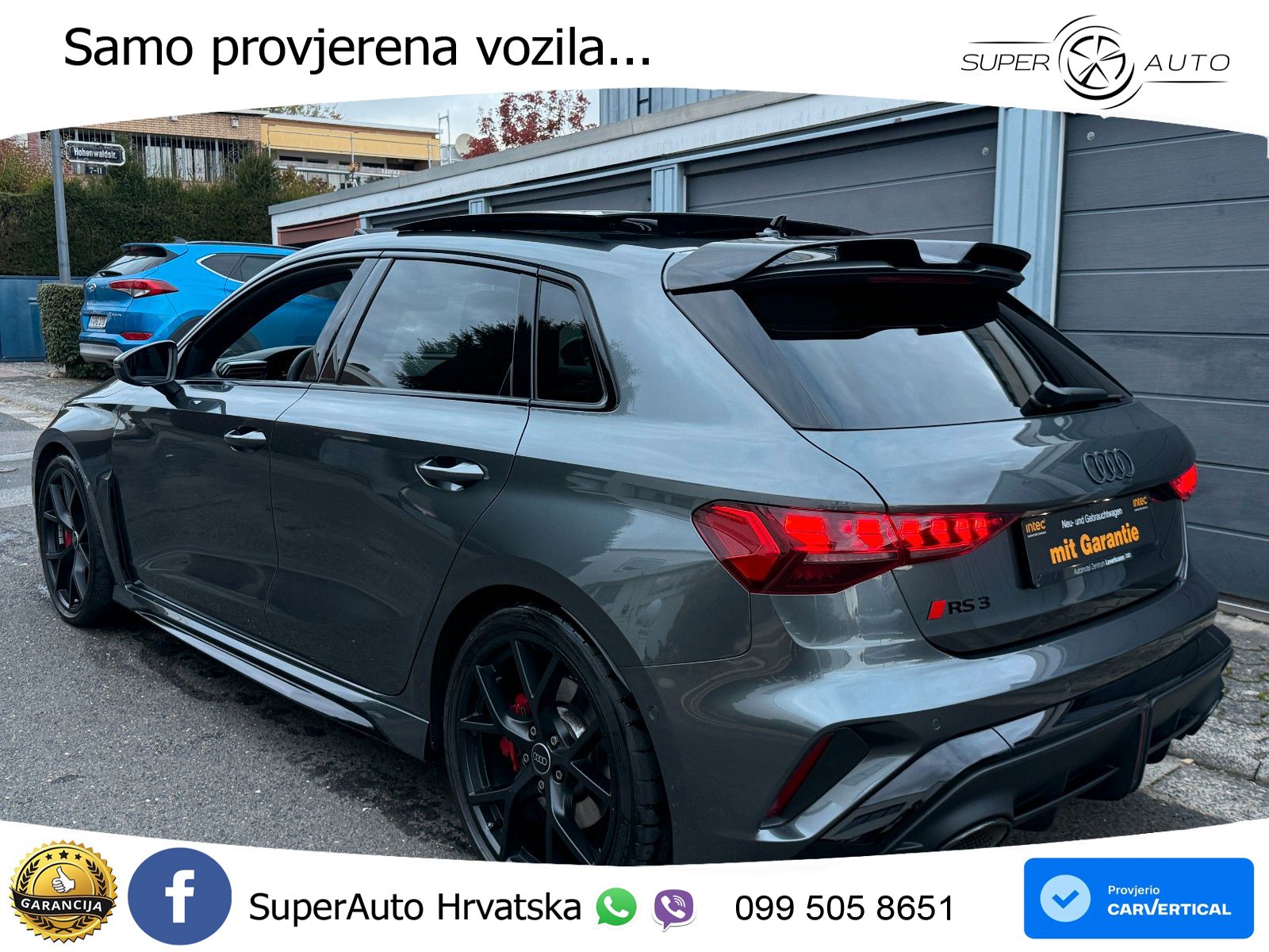 Audi RS3 Sedan 2.5 TFSI (400 KS) quattro S tronic