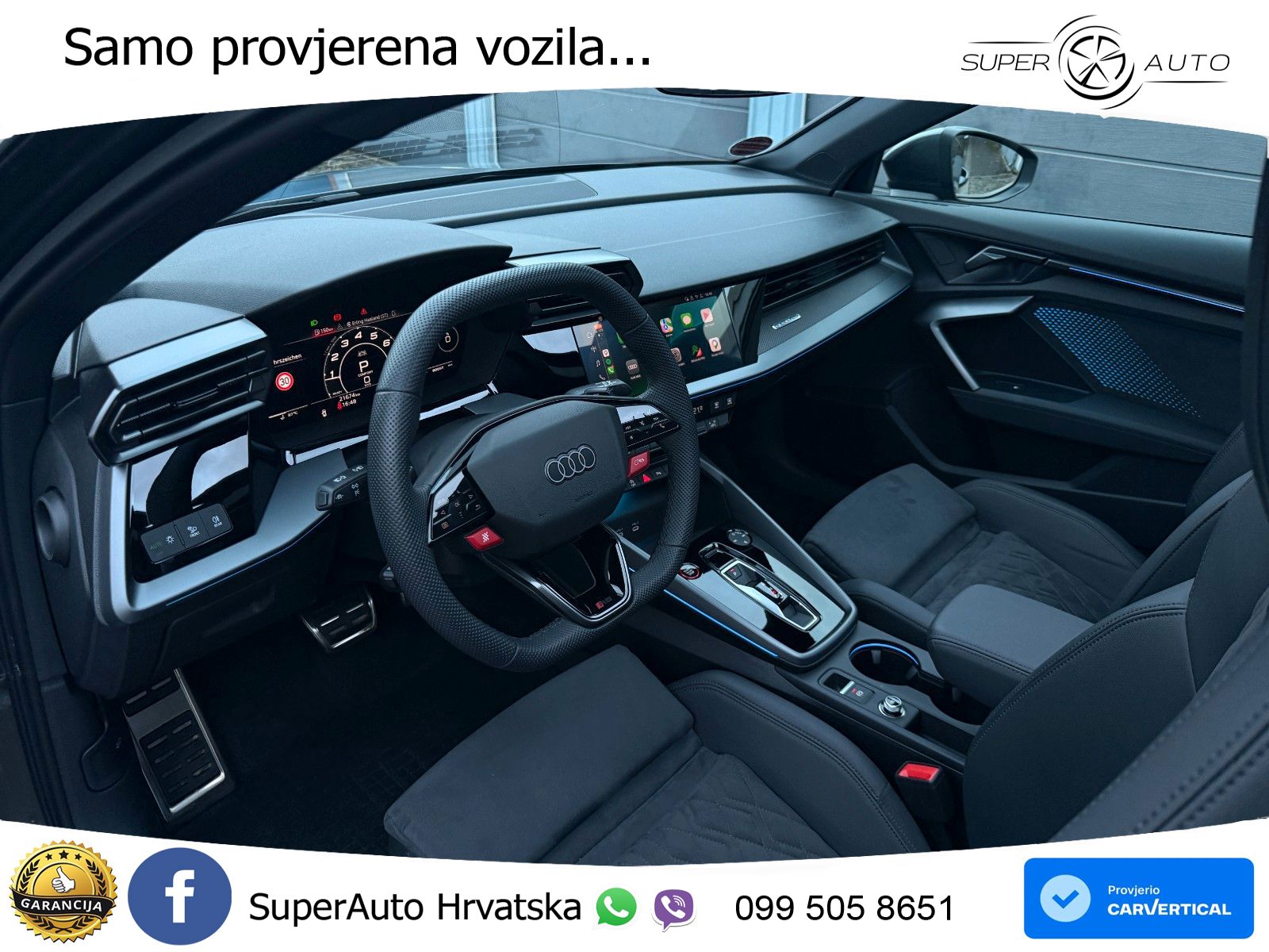 Audi RS3 Sedan 2.5 TFSI (400 KS) quattro S tronic