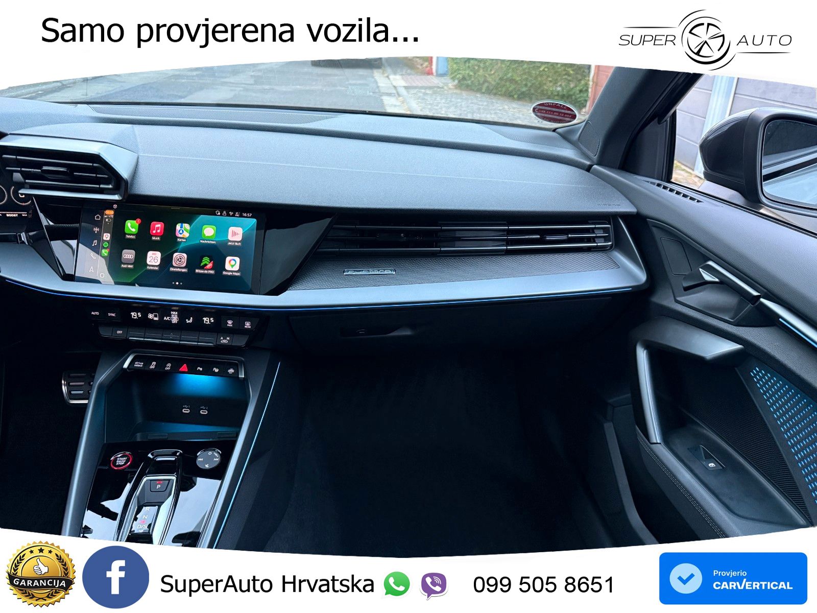 Audi RS3 Sedan 2.5 TFSI (400 KS) quattro S tronic