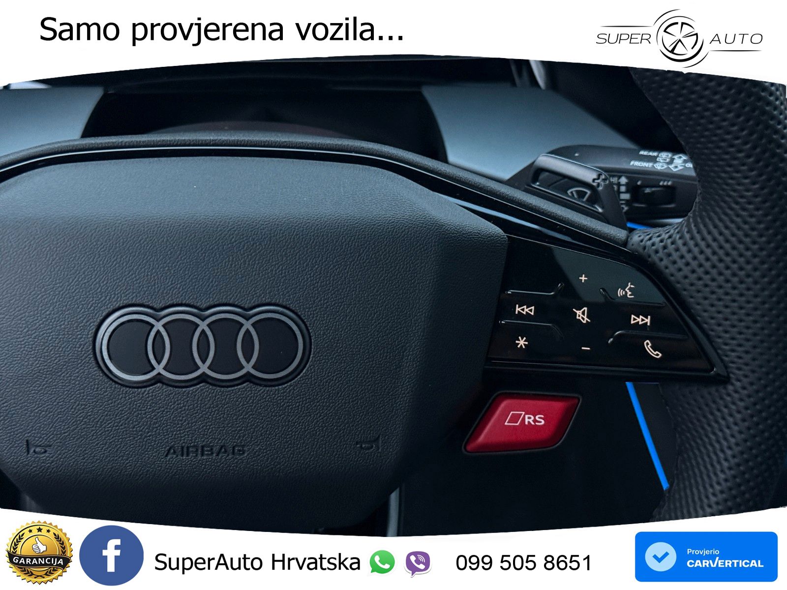 Audi RS3 Sedan 2.5 TFSI (400 KS) quattro S tronic