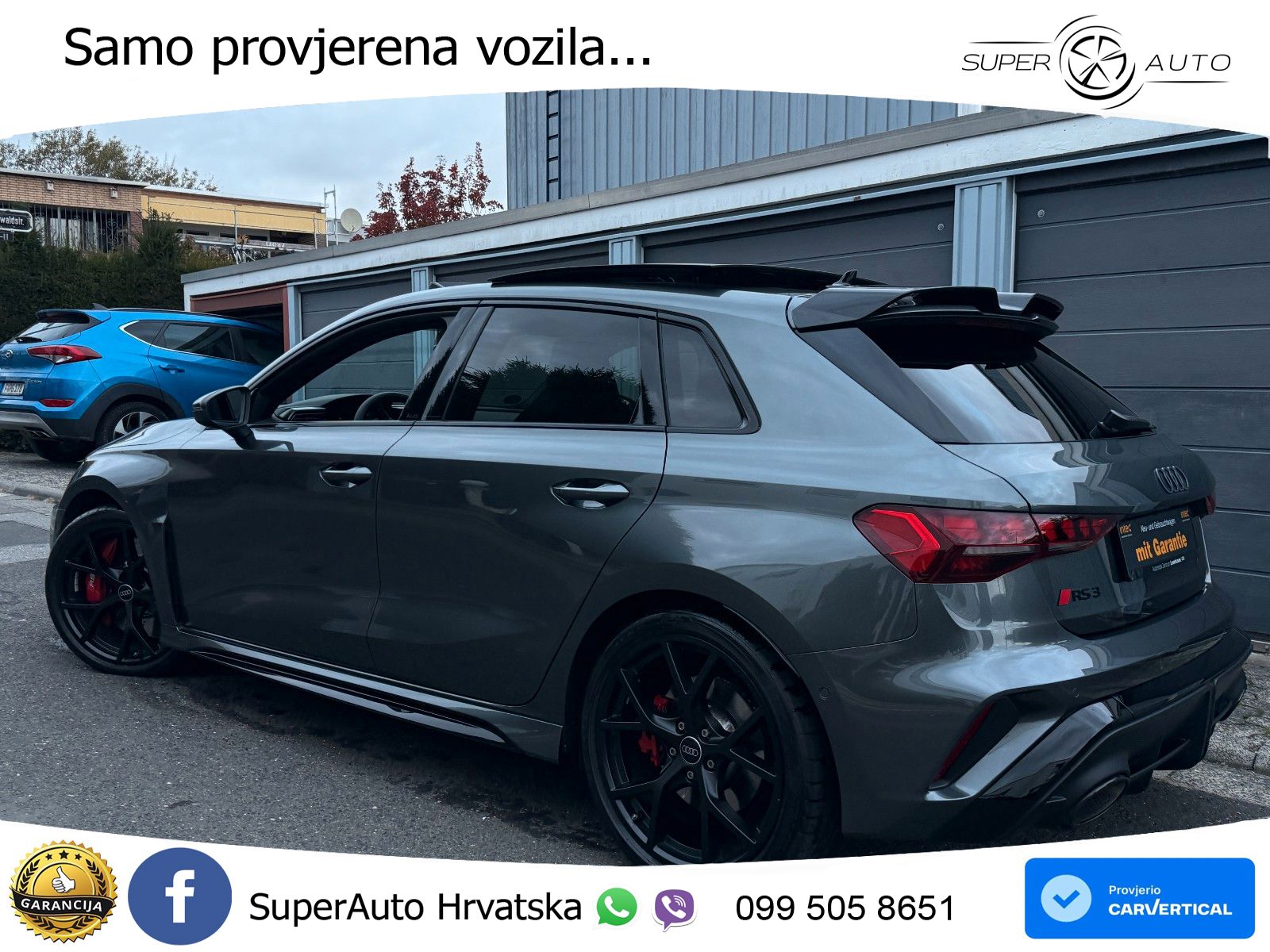 Audi RS3 Sedan 2.5 TFSI (400 KS) quattro S tronic
