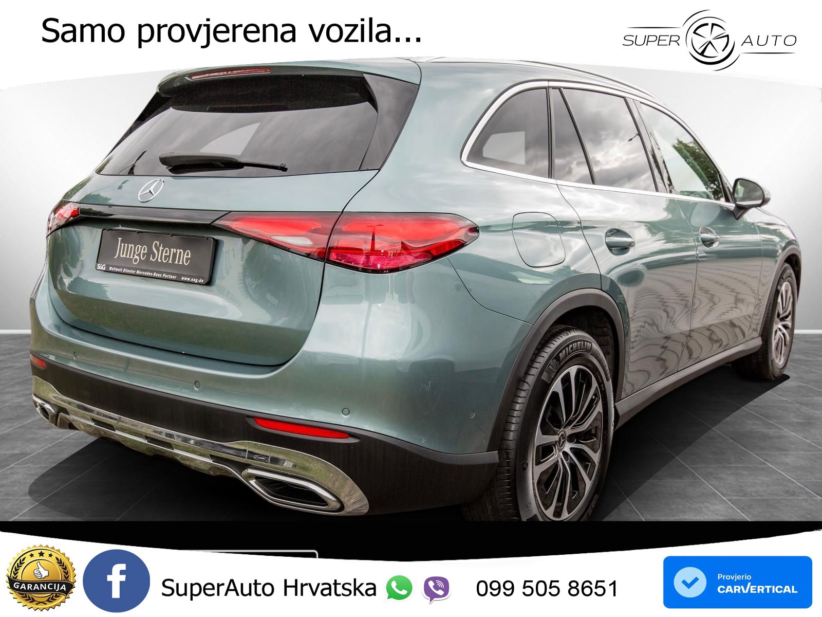 Mercedes GLC 220d (197 KS) 4MATIC 9G-TRONIC Avantgarde