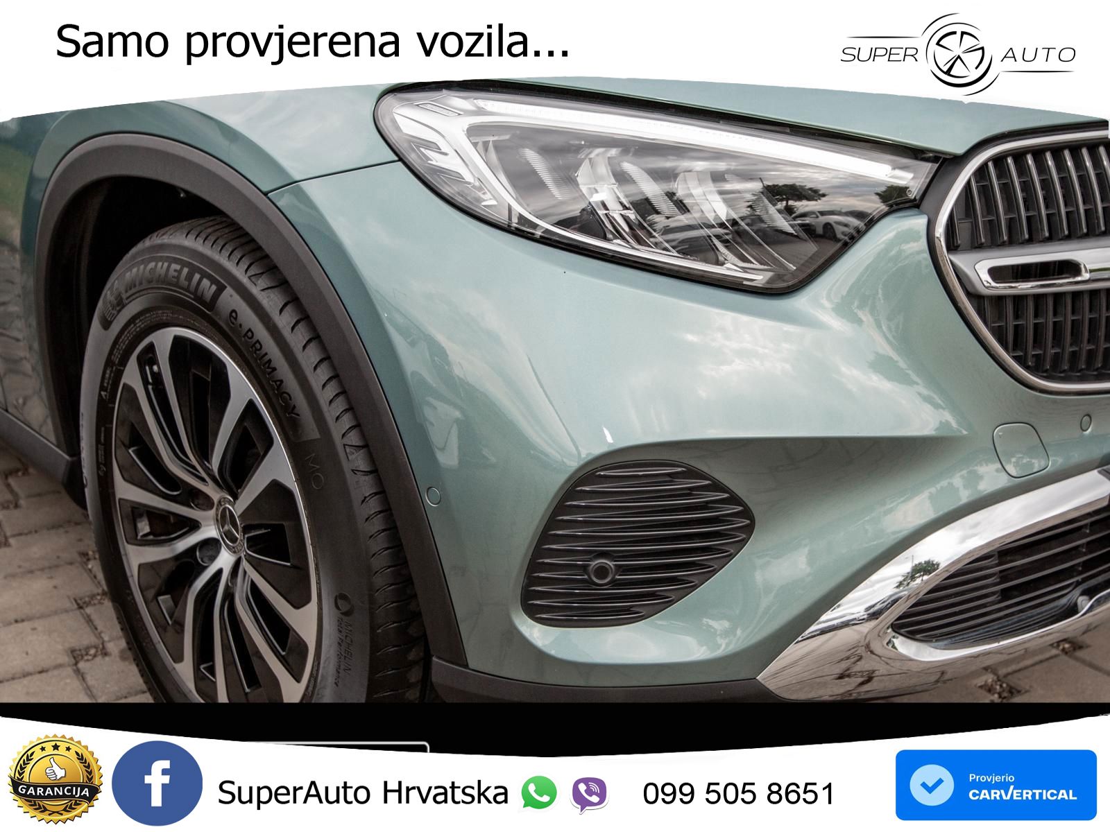 Mercedes GLC 220d (197 KS) 4MATIC 9G-TRONIC Avantgarde