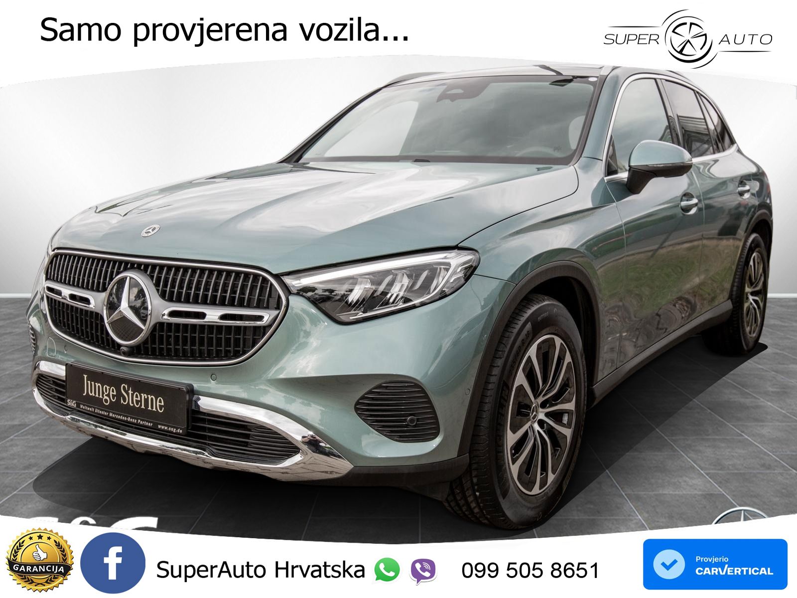 Mercedes GLC 220d (197 KS) 4MATIC 9G-TRONIC Avantgarde