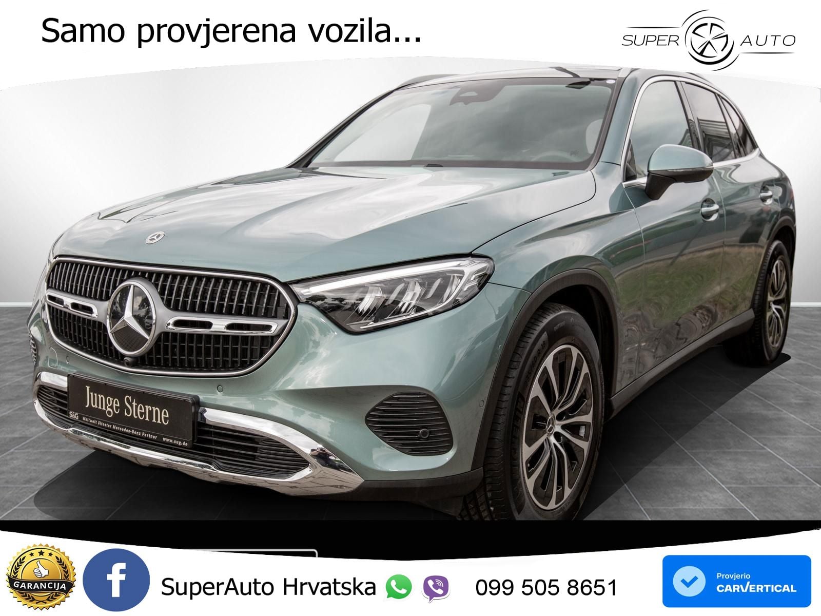 Mercedes GLC 220d (197 KS) 4MATIC 9G-TRONIC Avantgarde