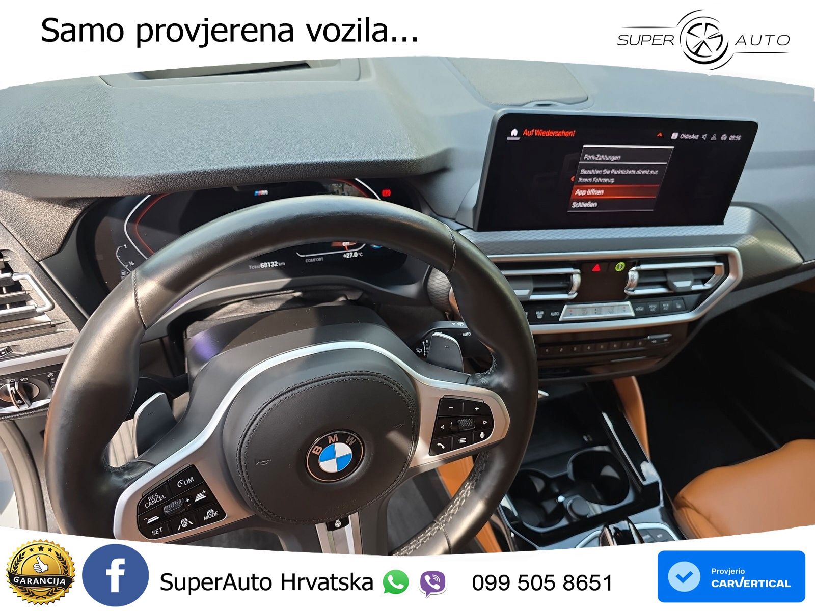 BMW X4 30d (286 KS) xDrive Steptronic M Sport LED+GR SJED+ACC