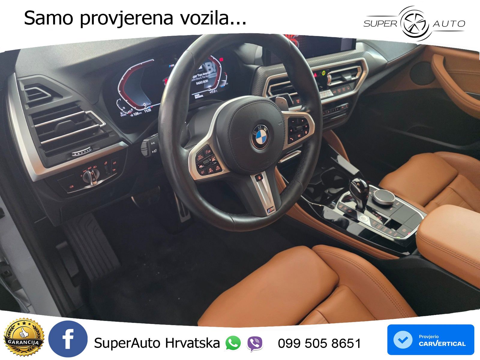 BMW X4 30d (286 KS) xDrive Steptronic M Sport LED+GR SJED+ACC