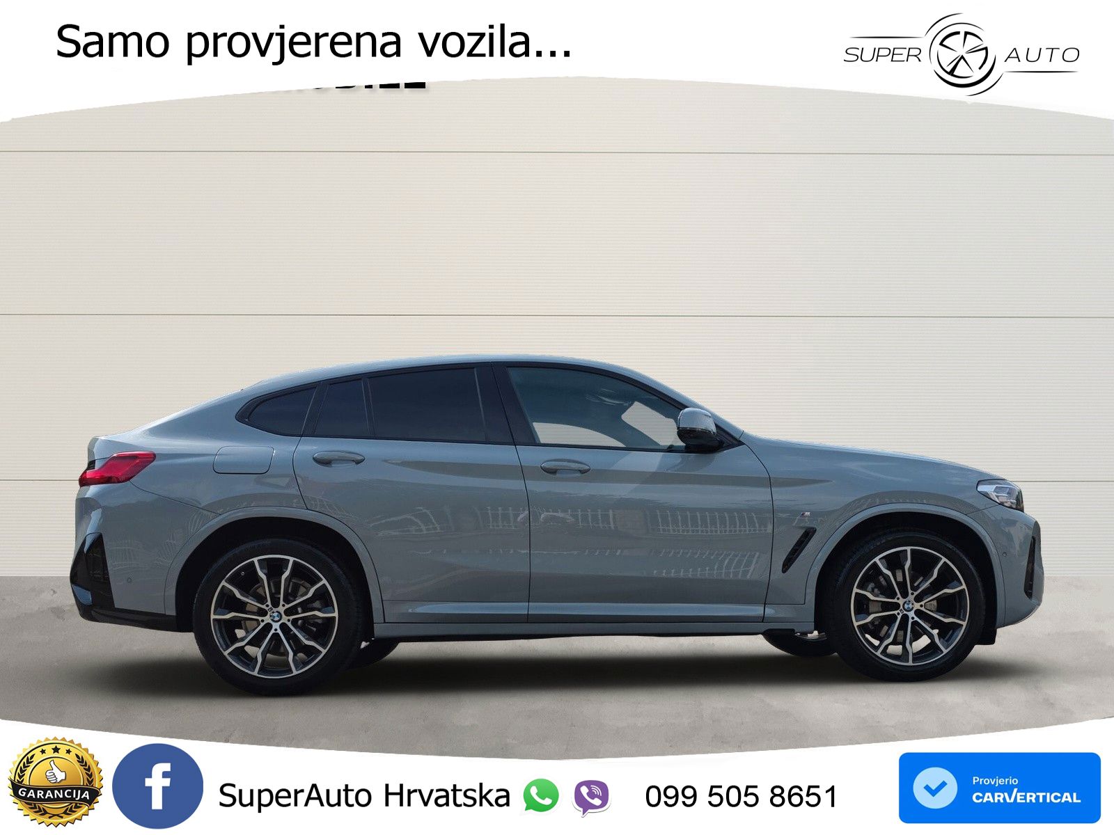 BMW X4 30d (286 KS) xDrive Steptronic M Sport LED+GR SJED+ACC