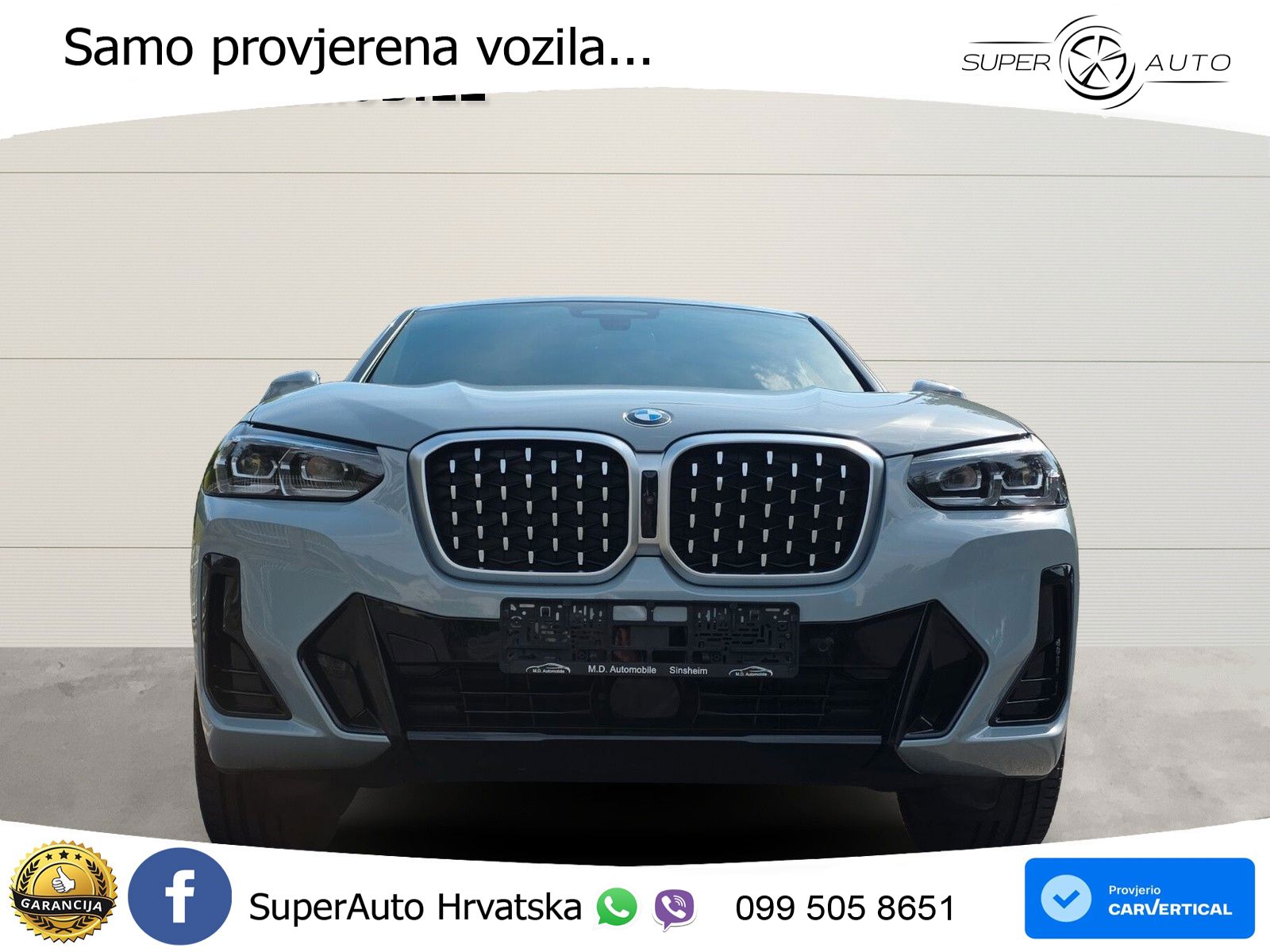 BMW X4 30d (286 KS) xDrive Steptronic M Sport LED+GR SJED+ACC