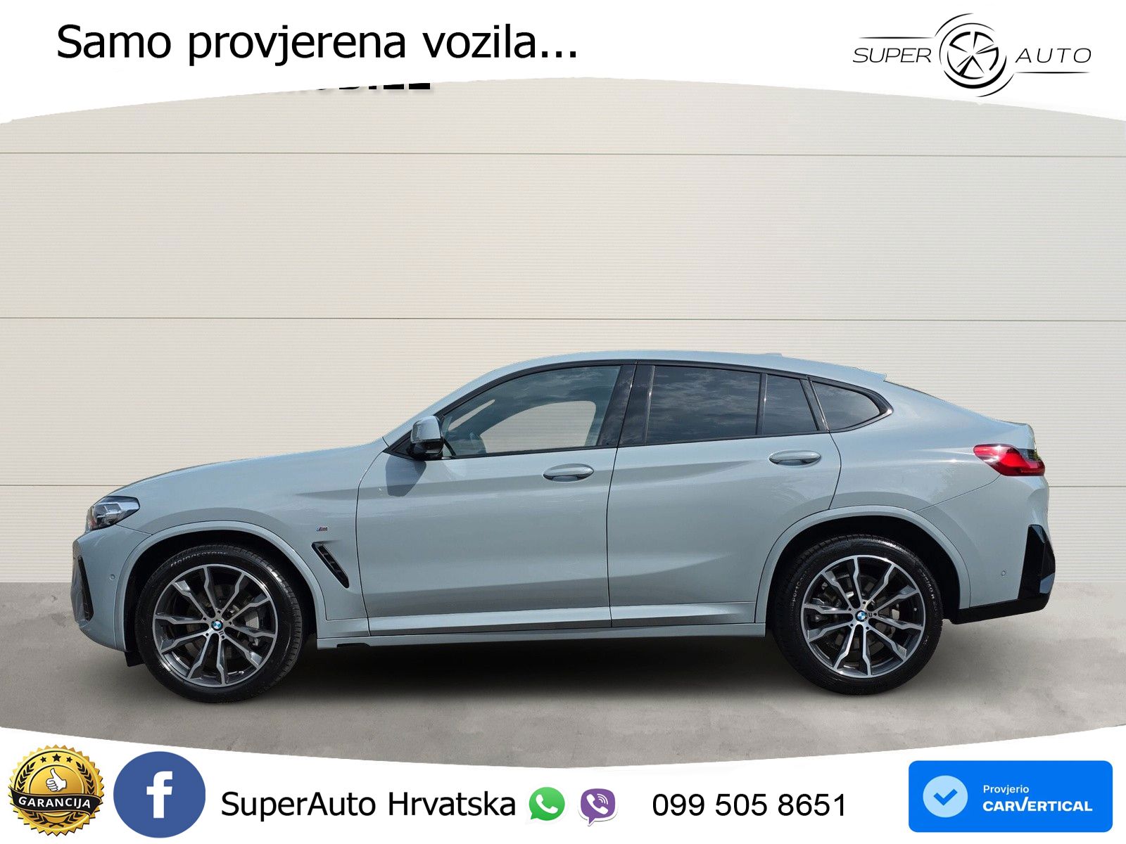 BMW X4 30d (286 KS) xDrive Steptronic M Sport LED+GR SJED+ACC