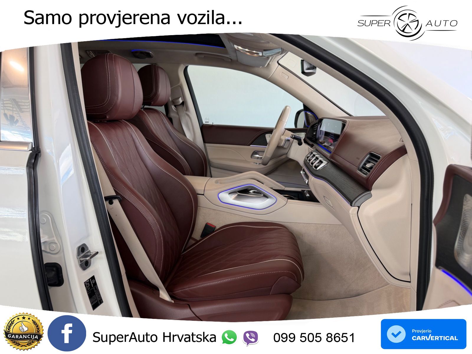 Mercedes Maybach GLS 600 V8 (557 KS) EQ Boost 4MATIC 9G-TRONIC ACC+HEAD+4xGR SJED+360+PANO