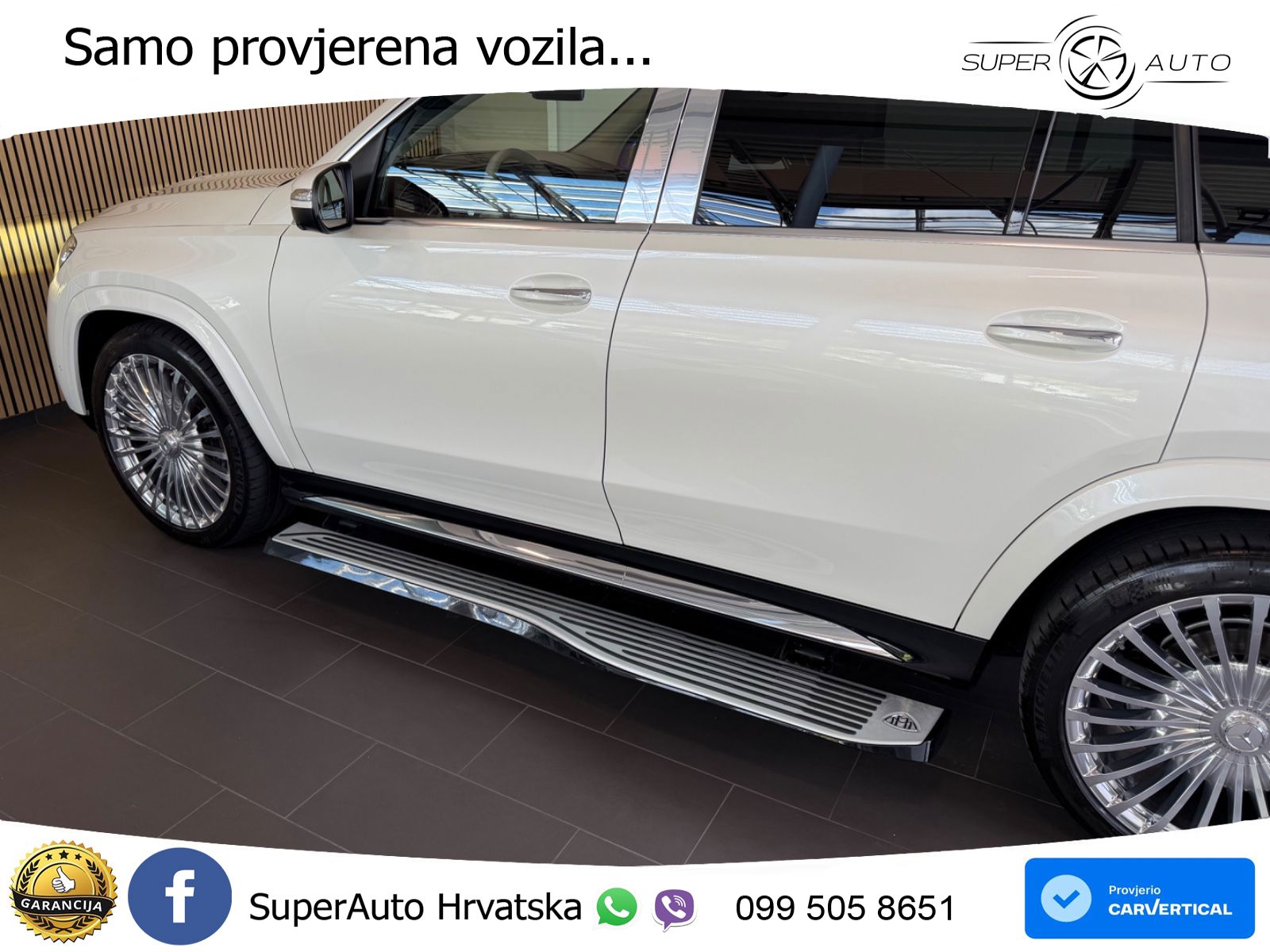 Mercedes Maybach GLS 600 V8 (557 KS) EQ Boost 4MATIC 9G-TRONIC ACC+HEAD+4xGR SJED+360+PANO