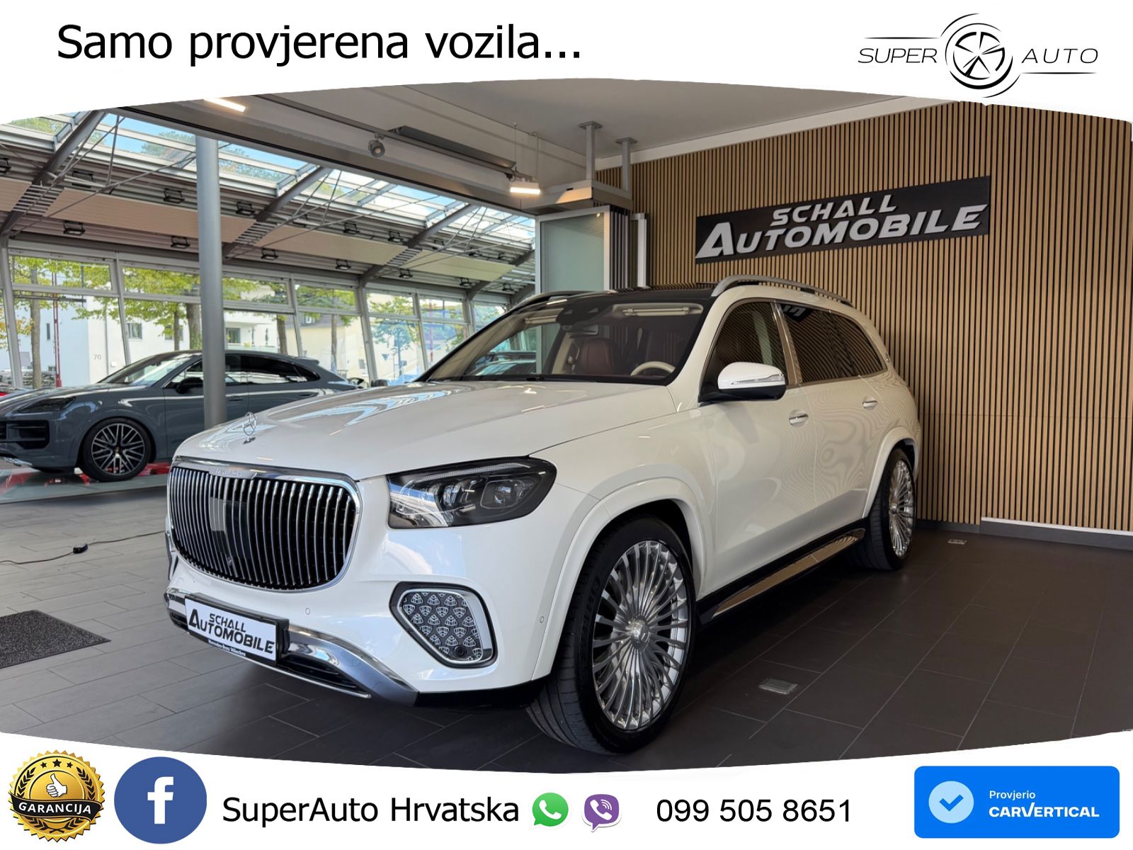 Mercedes Maybach GLS 600 V8 (557 KS) EQ Boost 4MATIC 9G-TRONIC ACC+HEAD+4xGR SJED+360+PANO